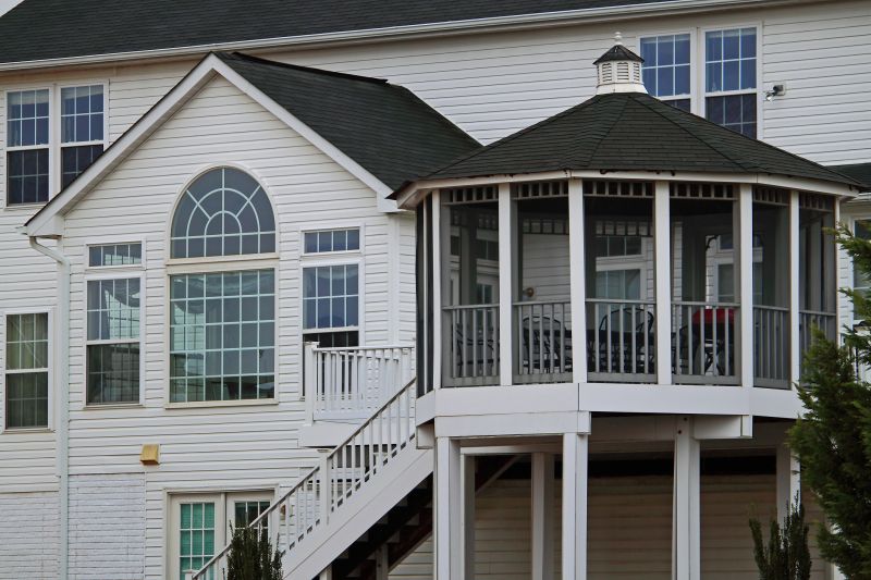Sunroom with Custom Features