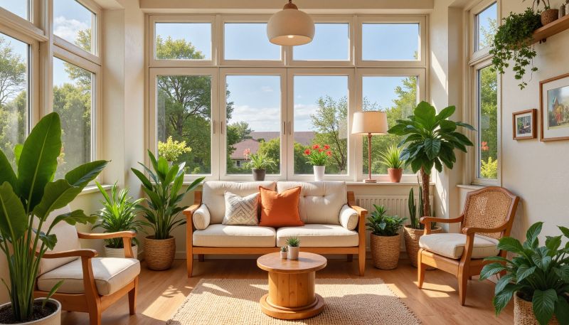 Modern Sunroom Designs