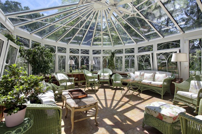 Sunroom with Natural Light