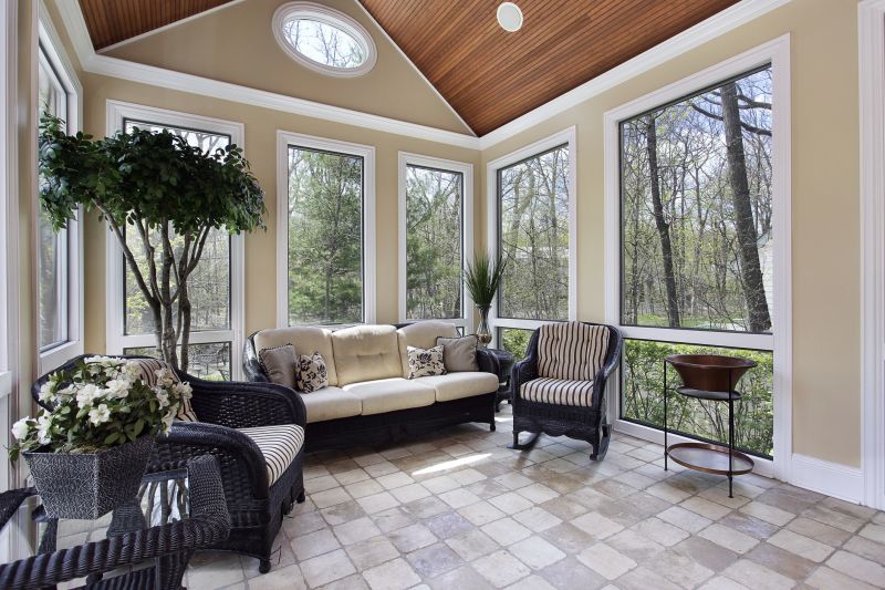 Sunroom in a Dry Climate